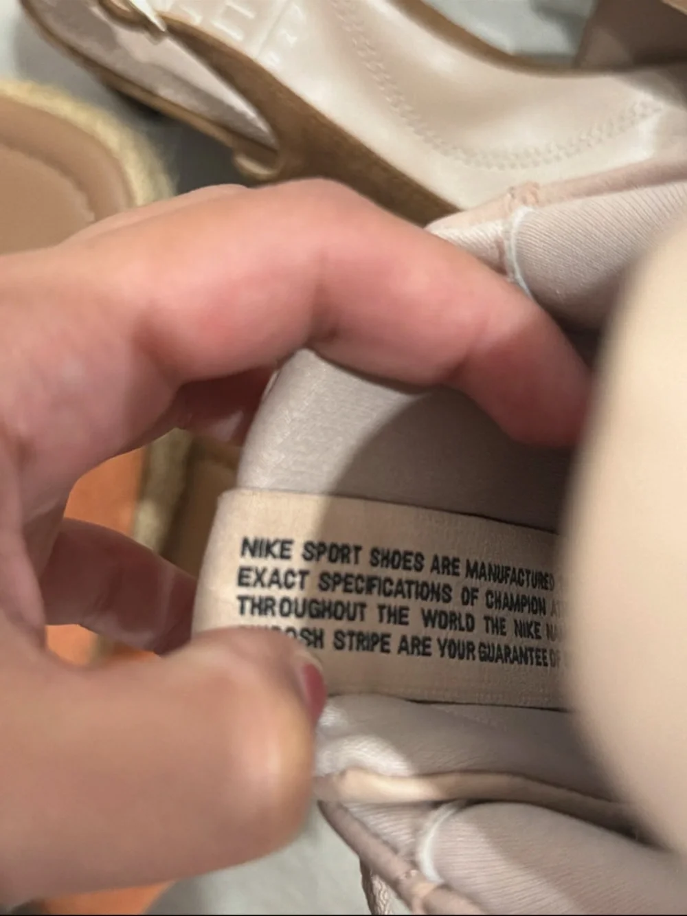 Nike Kids Blush Low-Top Sneakers
